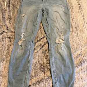 Maurices Light Blue Denim Jeans